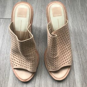 Dolce Vita Heeled Mules